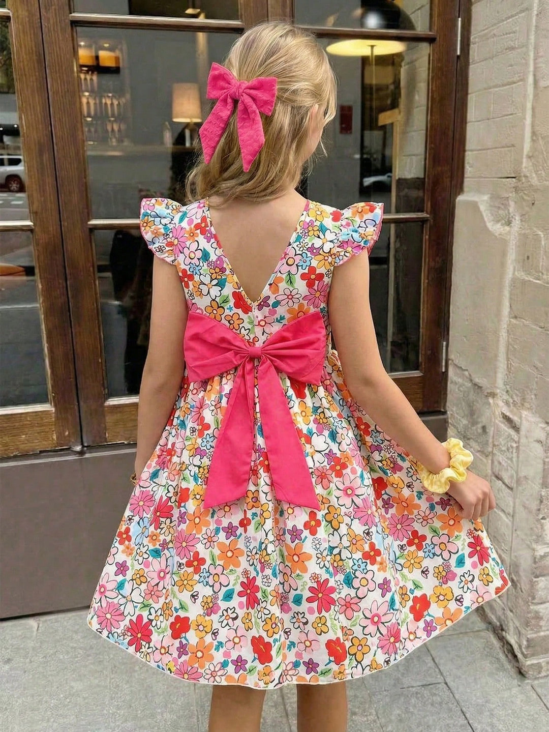 Rochie SHEIN, mix culori