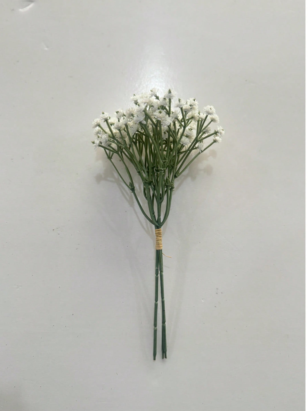 Floari artificiale SHEIN, alb
