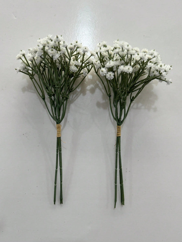Floari artificiale SHEIN, alb