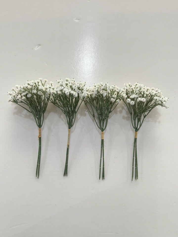 Floari artificiale SHEIN, alb