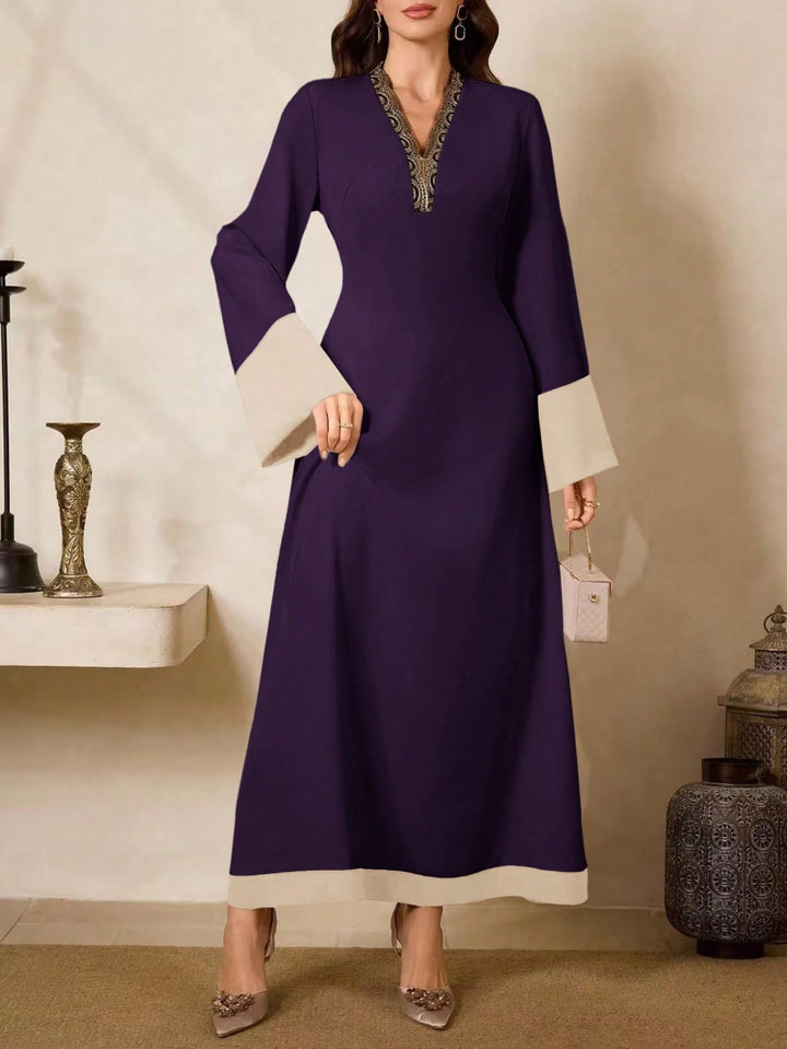 Rochie maxi SHEIN, mov