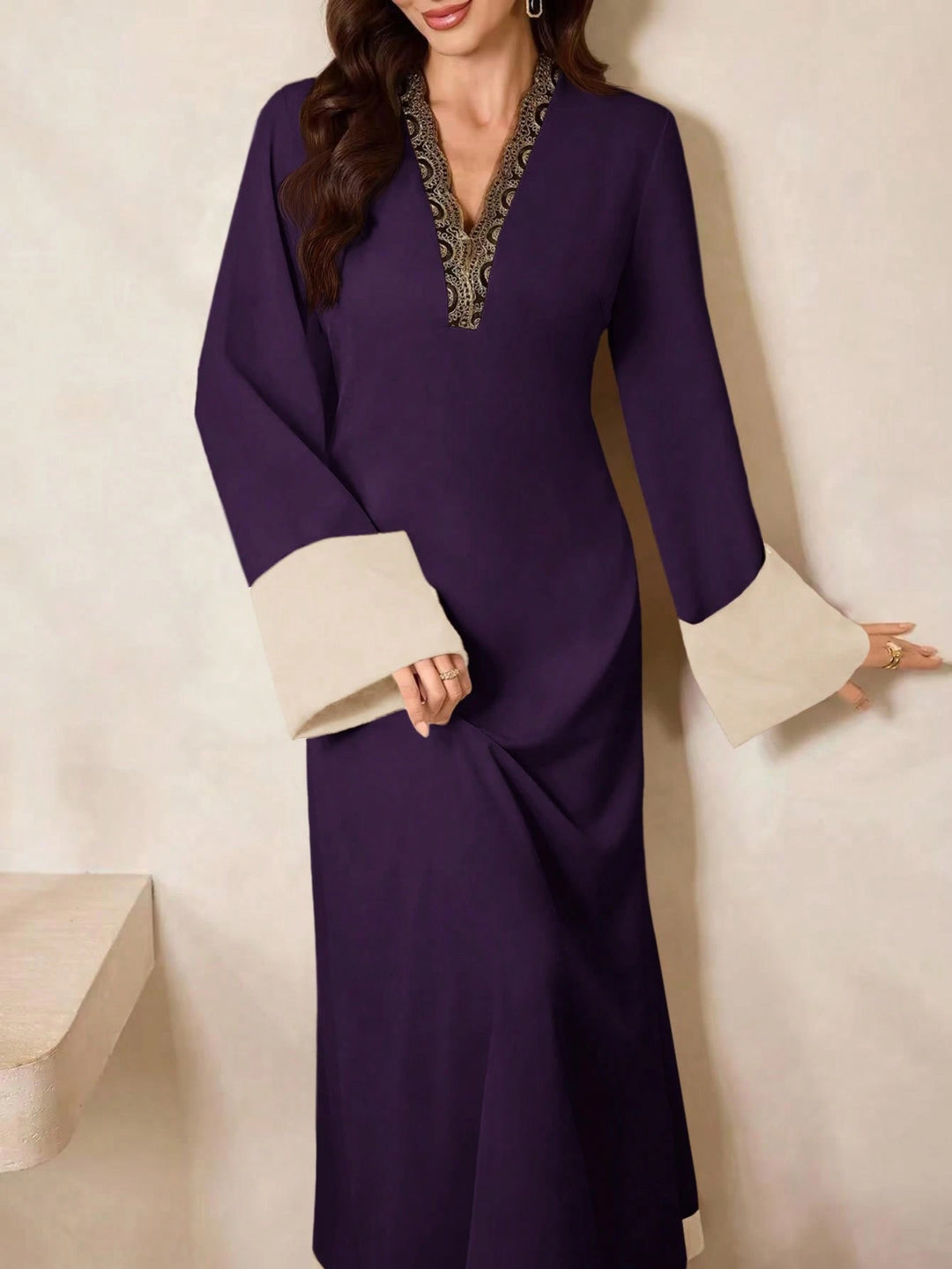 Rochie maxi SHEIN, mov