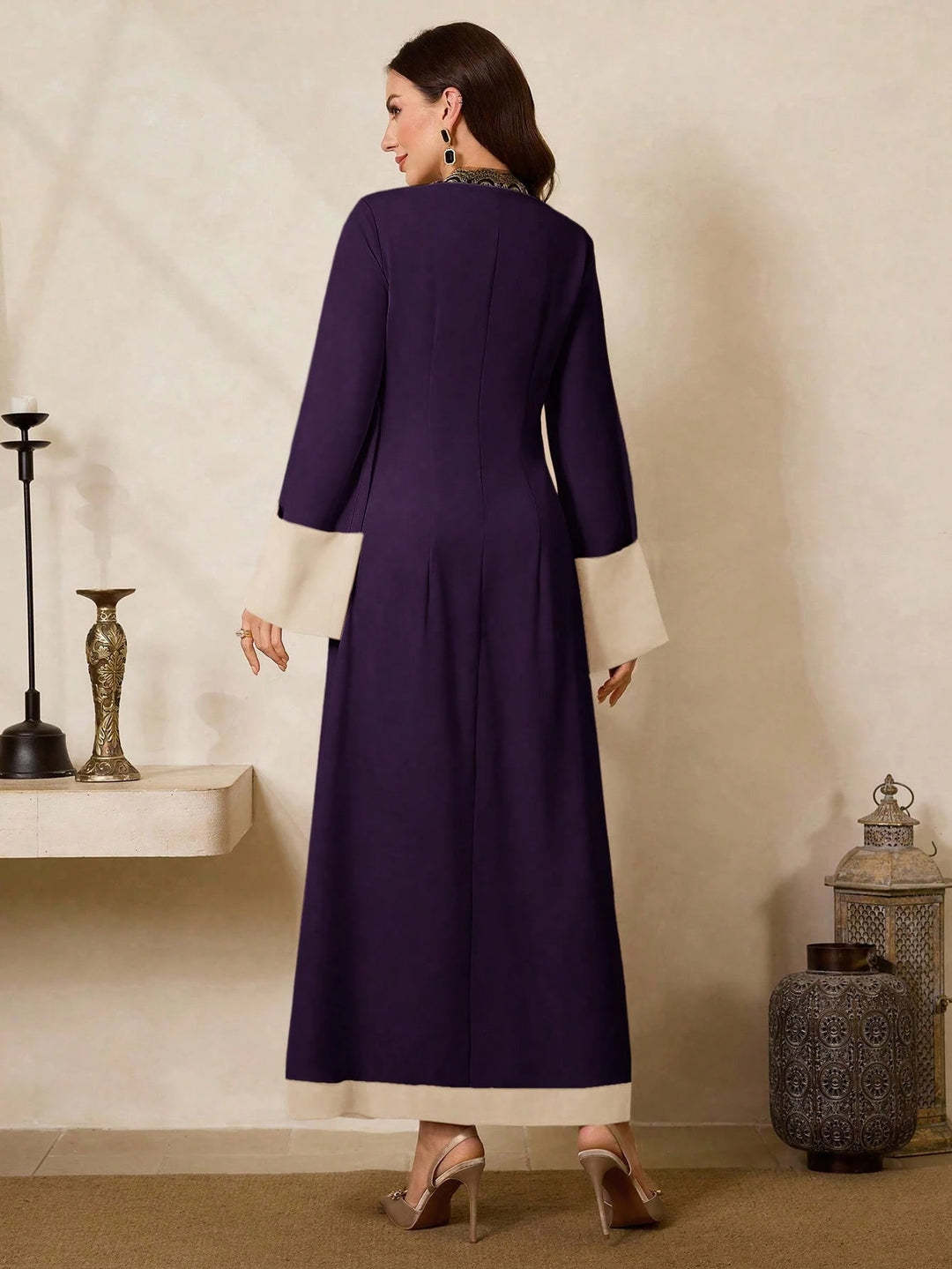 Rochie maxi SHEIN, mov