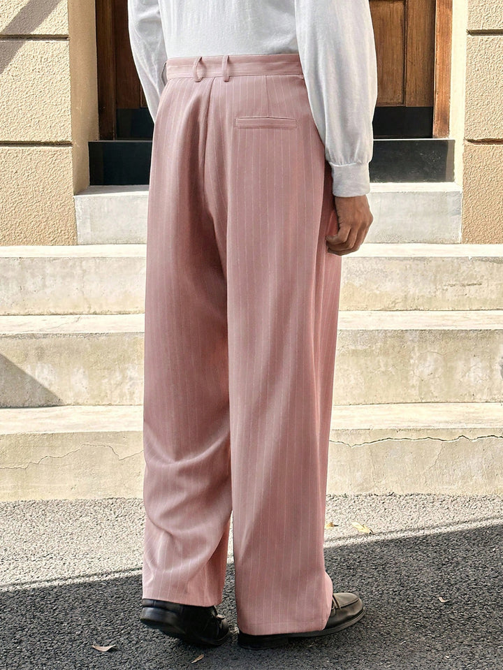 Pantalon SHEIN, roz