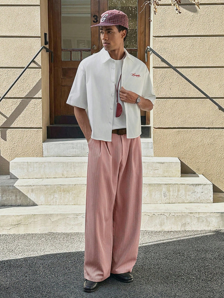 Pantalon SHEIN, roz