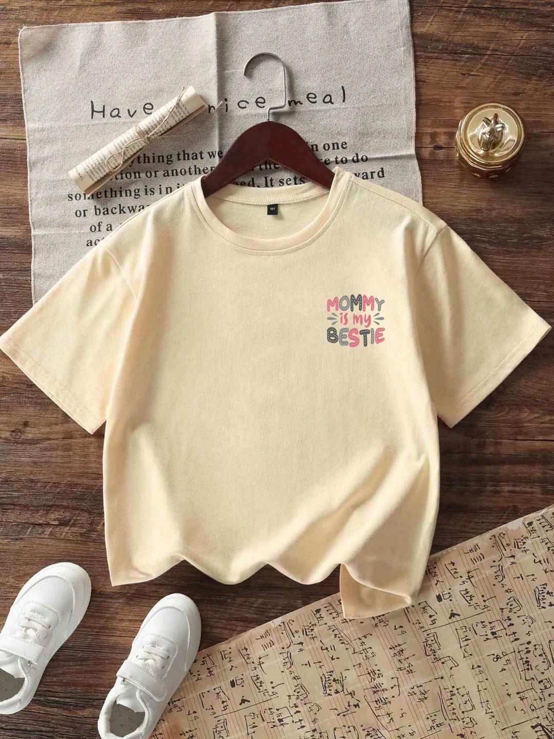 Tricou SHEIN, portocaliu