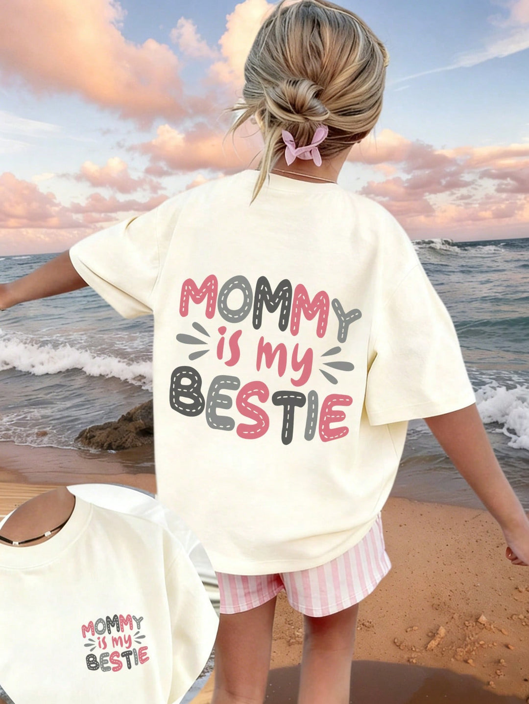 Tricou SHEIN, portocaliu