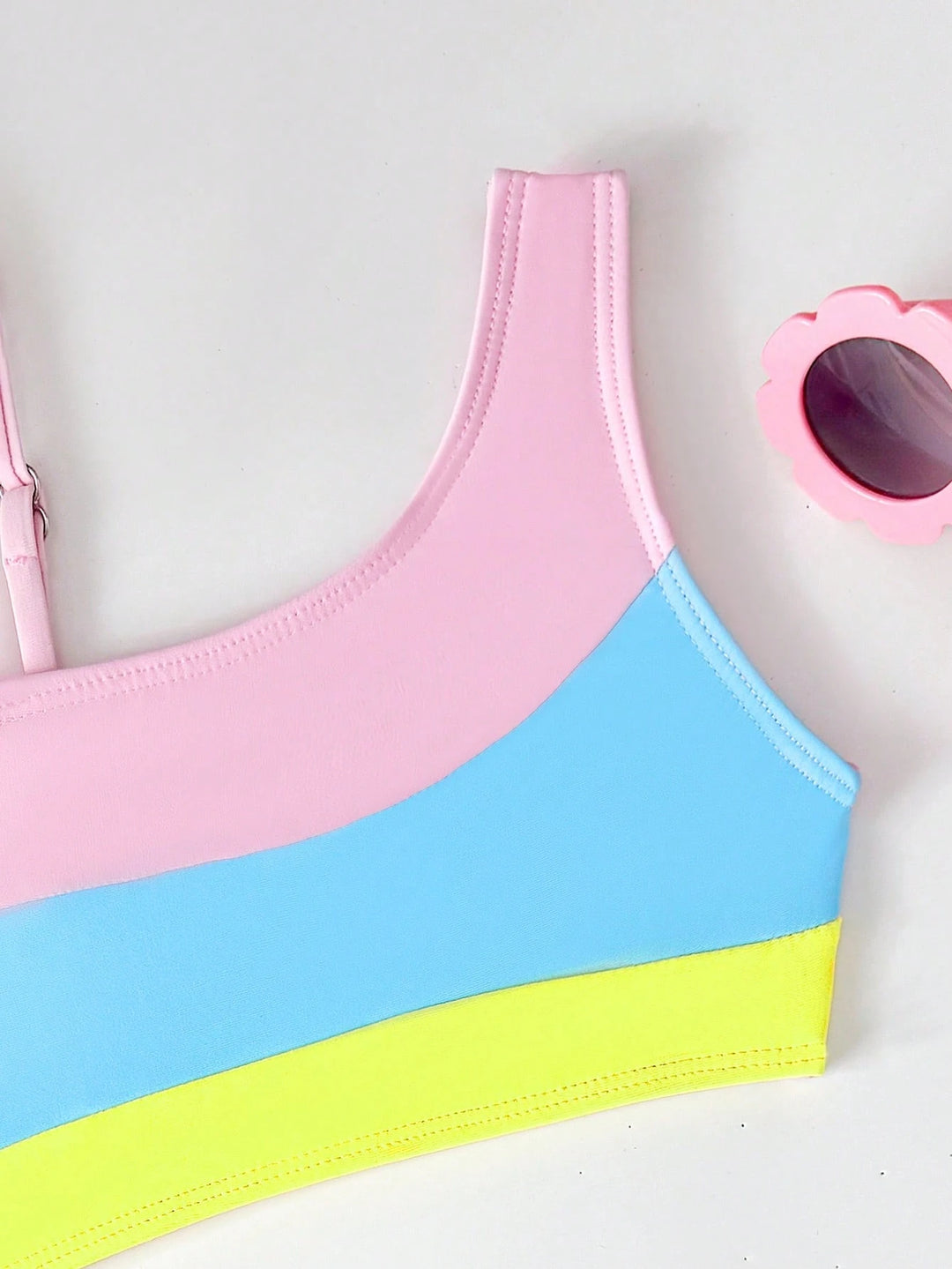 Costum de baie întreg SHEIN, mix culori