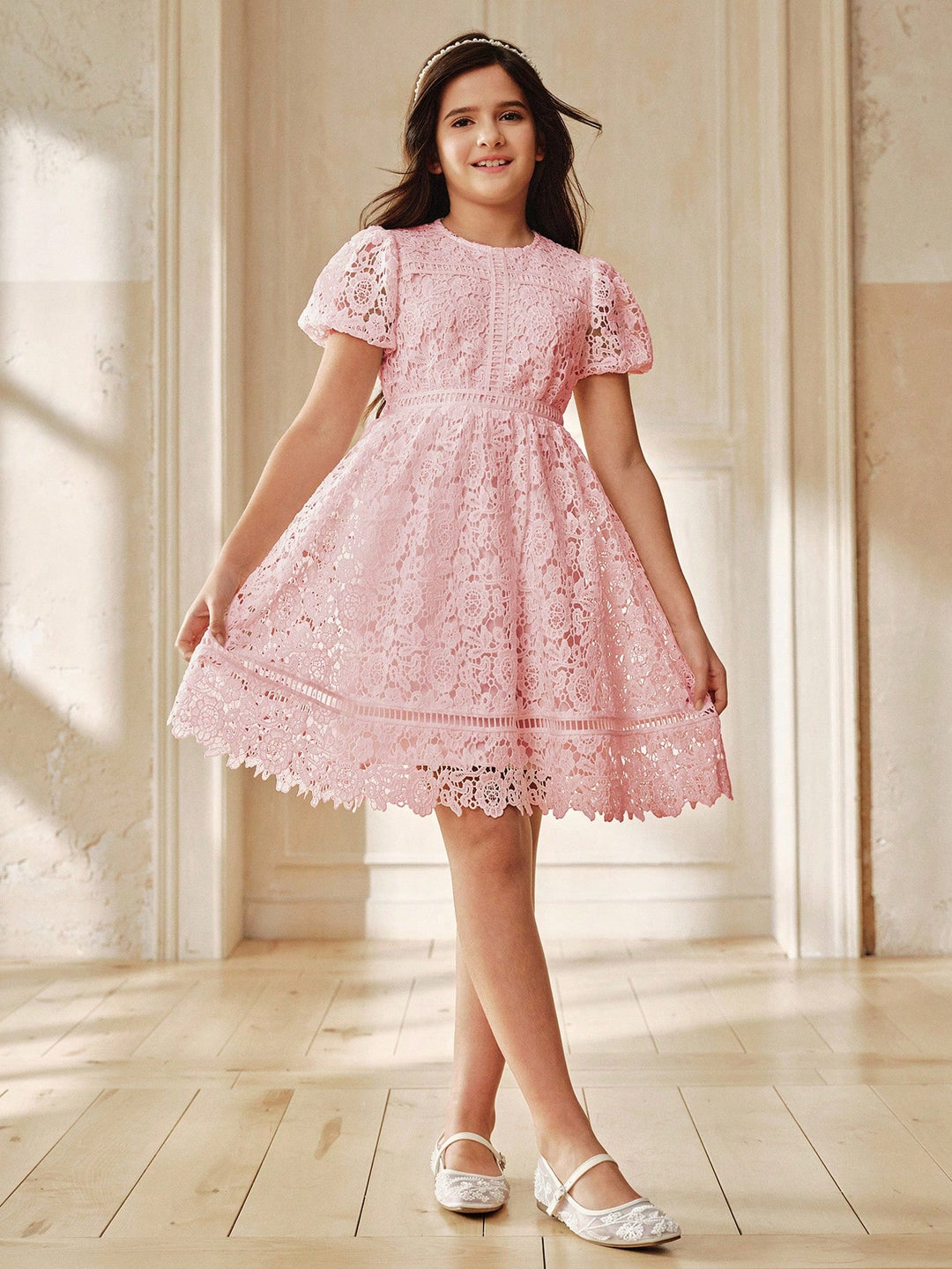 Rochie SHEIN, roz