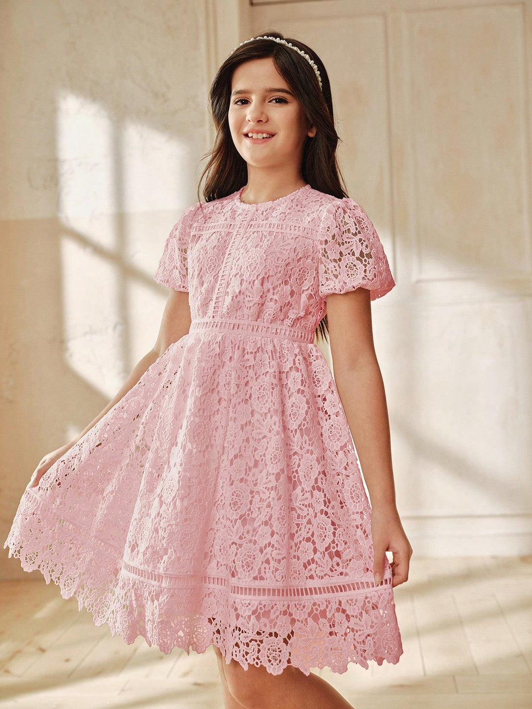 Rochie SHEIN, roz