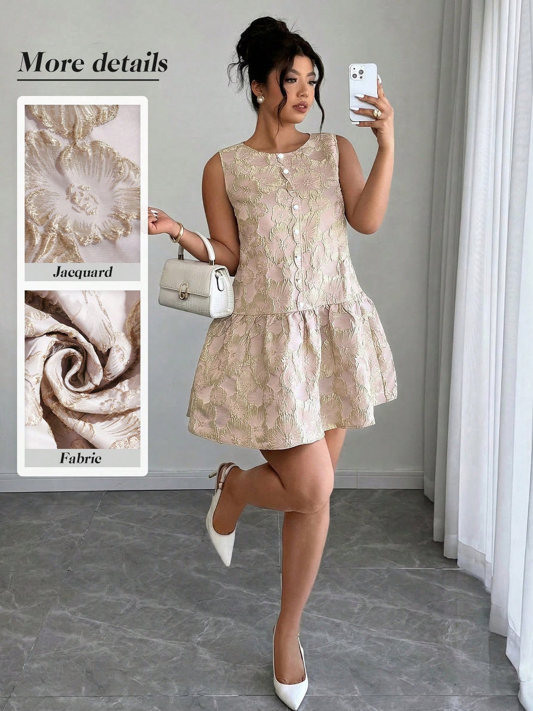 Rochie SHEIN, roz