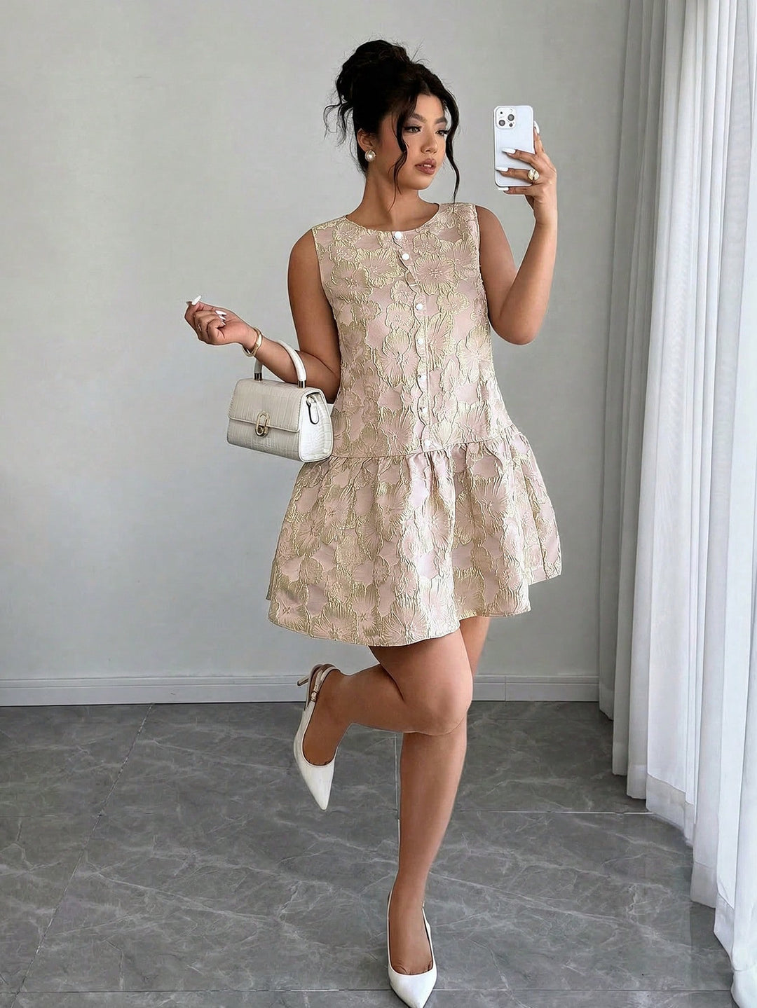Rochie SHEIN, roz