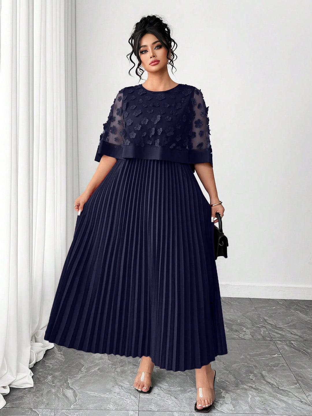 Rochie SHEIN, albastru