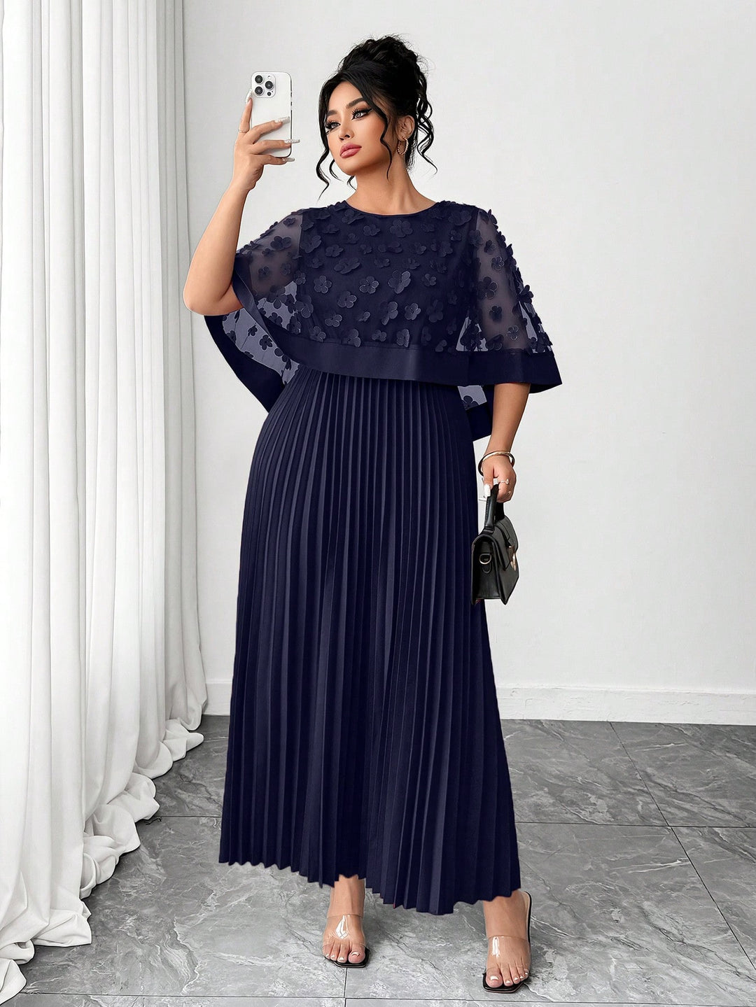 Rochie SHEIN, albastru