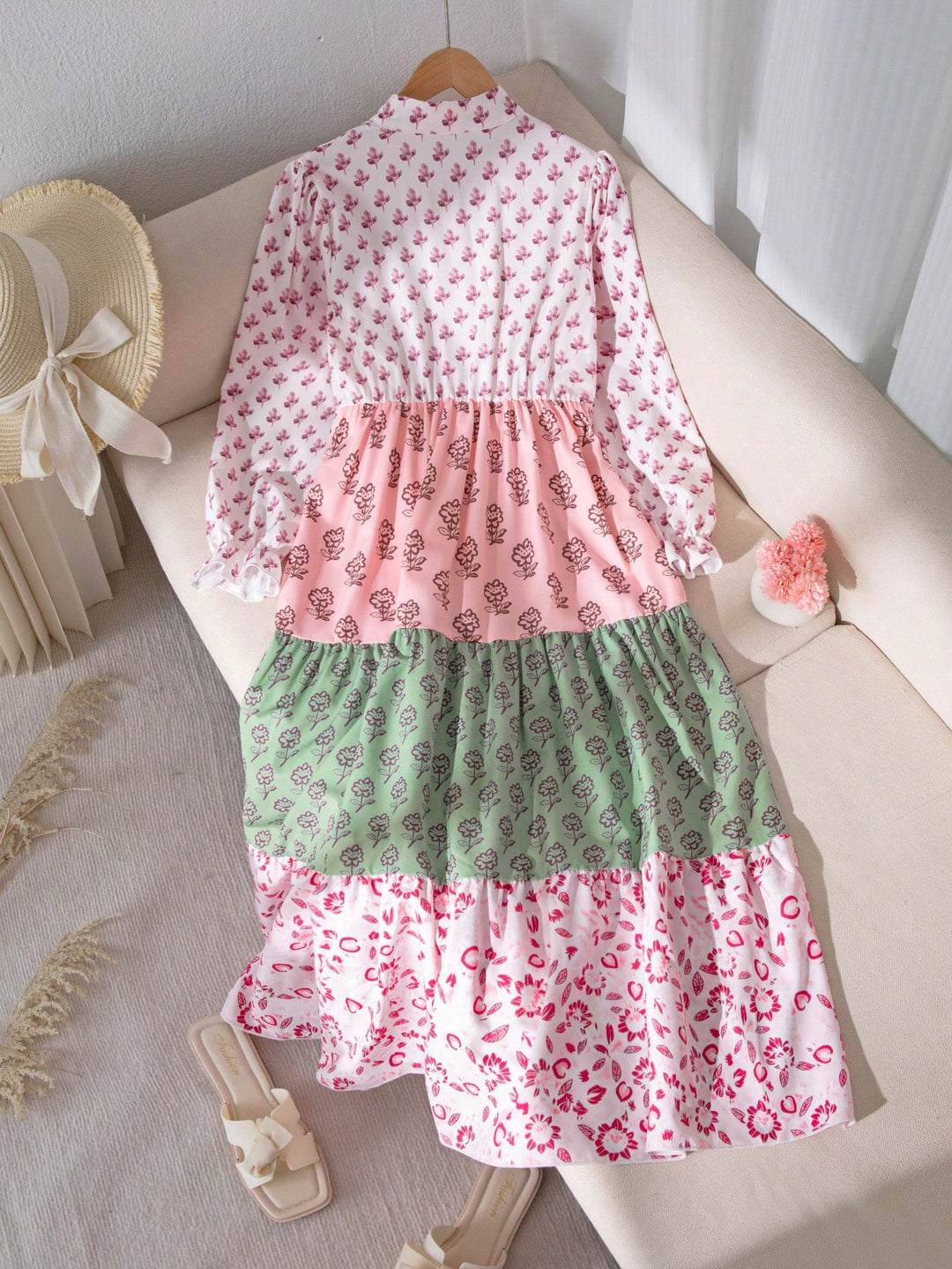 Rochie SHEIN, mix culori