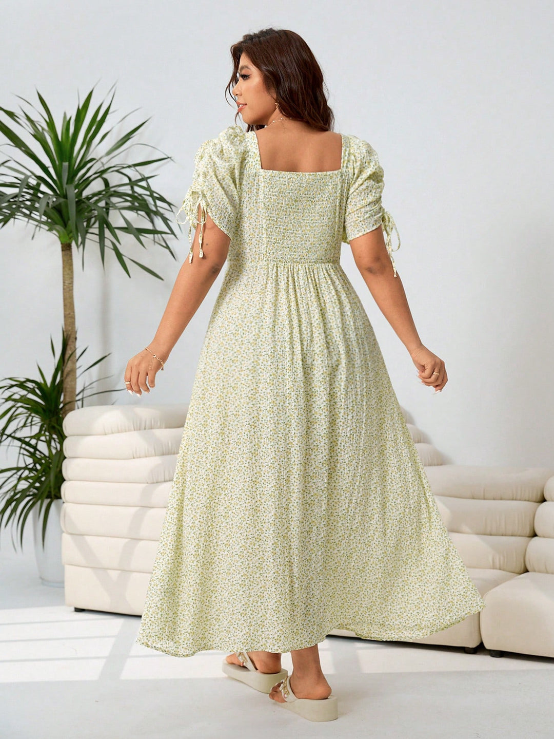 Rochie SHEIN, bej