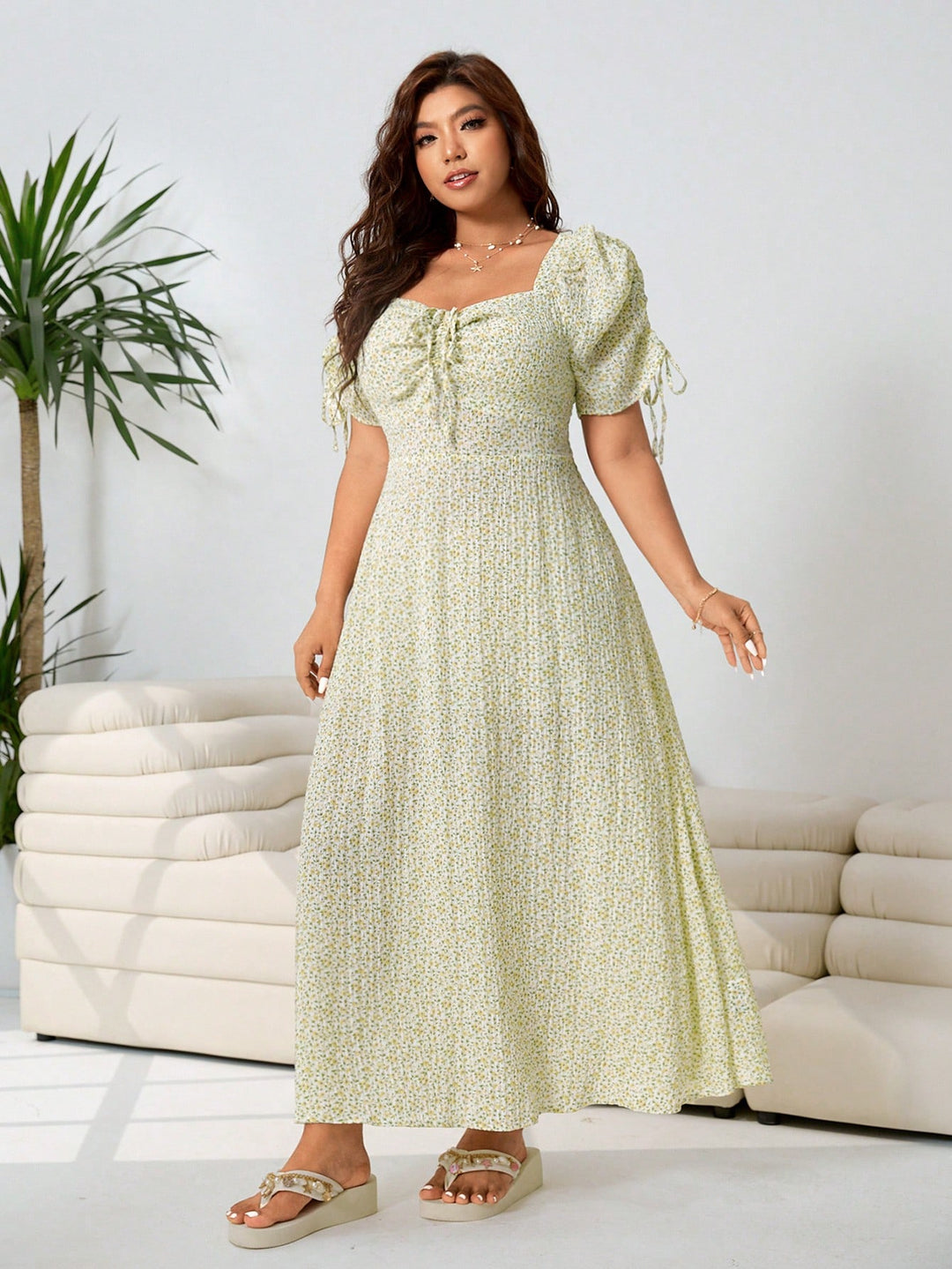Rochie SHEIN, bej