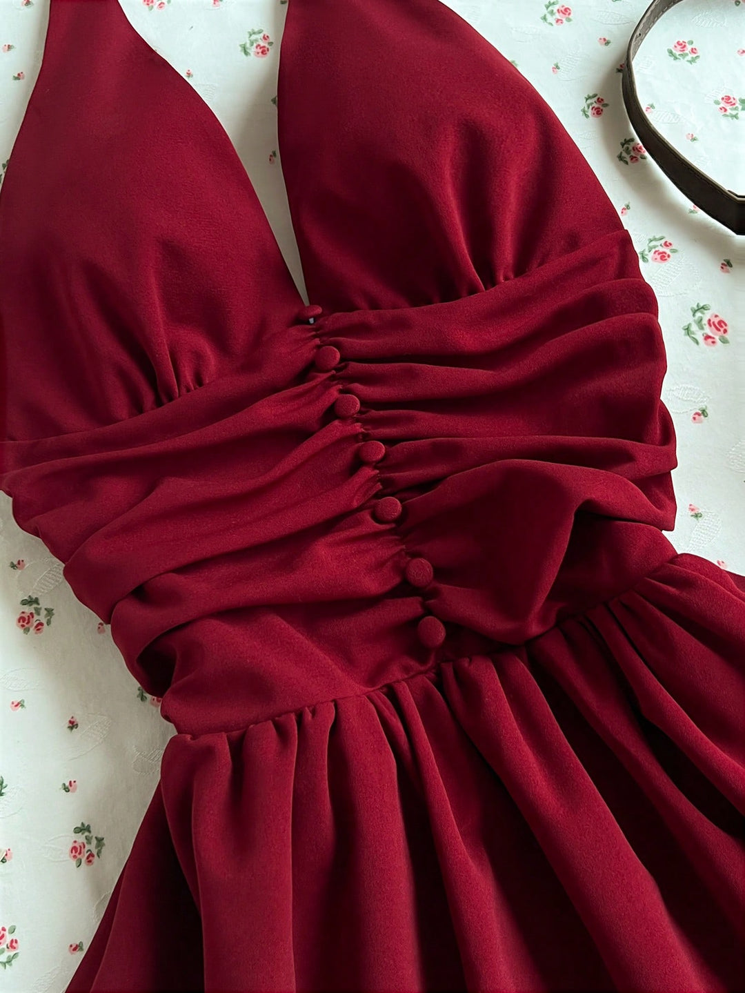 Rochie scurtă SHEIN, roșu