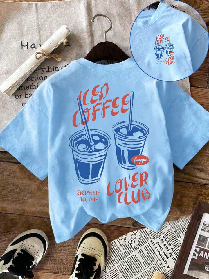 Tricou SHEIN, albastru
