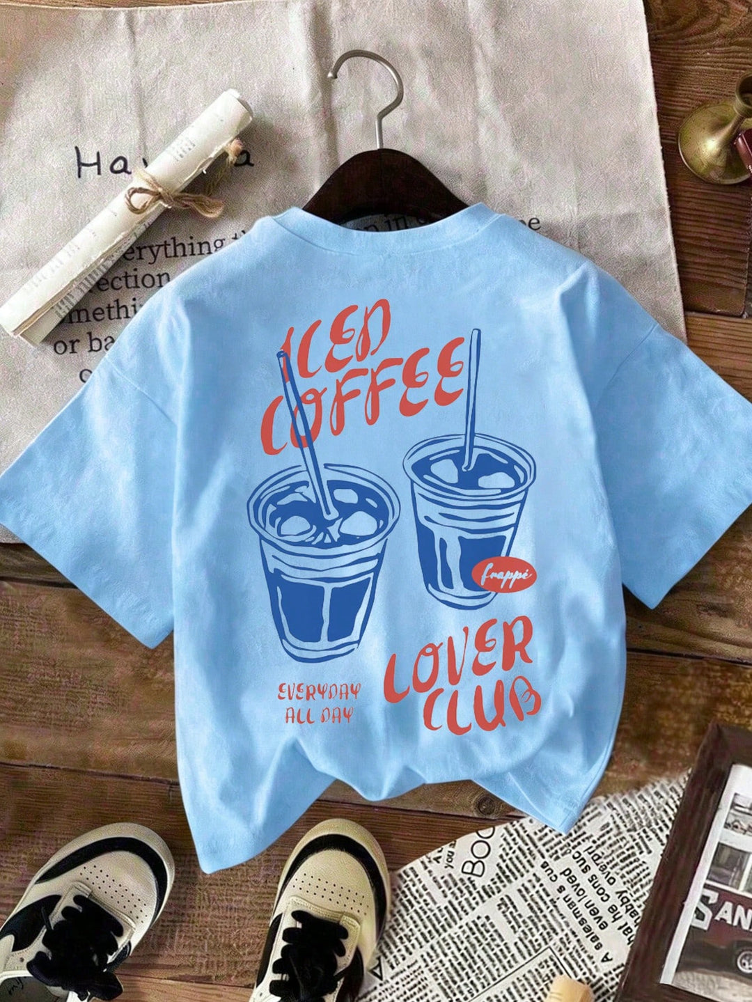 Tricou SHEIN, albastru