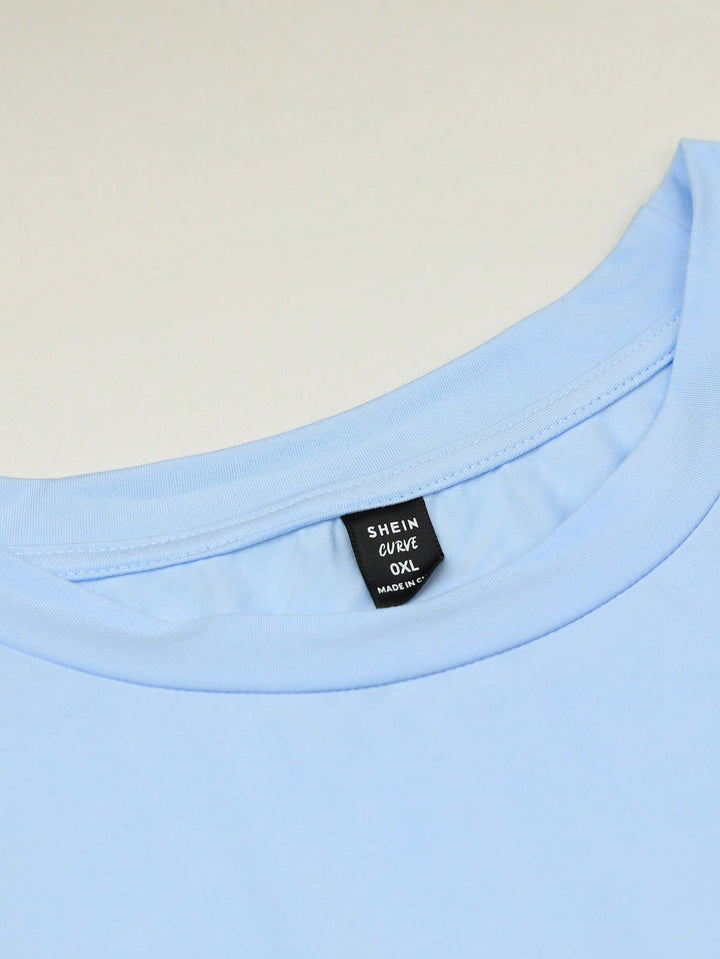 Tricou SHEIN, albastru