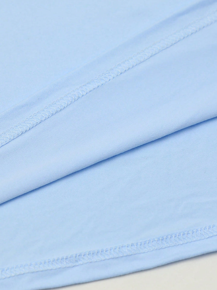 Tricou SHEIN, albastru