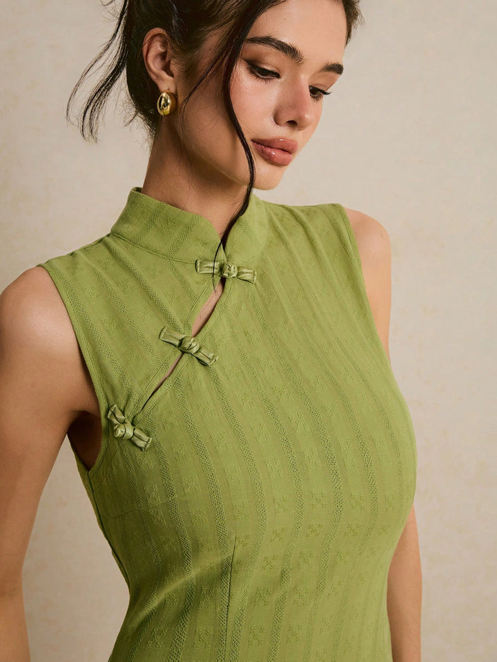 Rochie mini SHEIN, verde