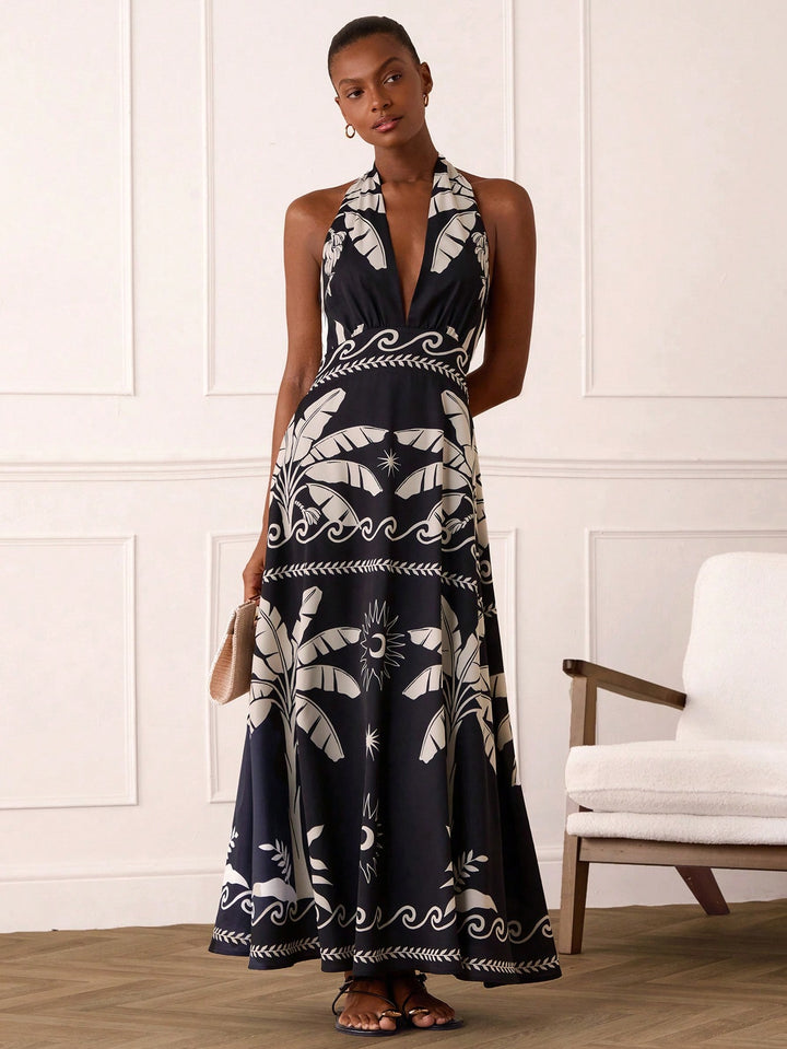 Rochie maxi SHEIN, mix culori