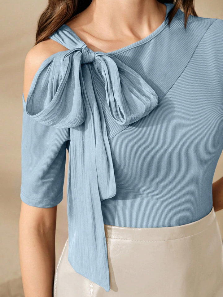 Top SHEIN, albastru