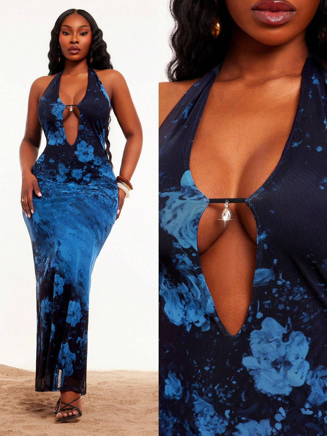 Rochie SHEIN, albastru