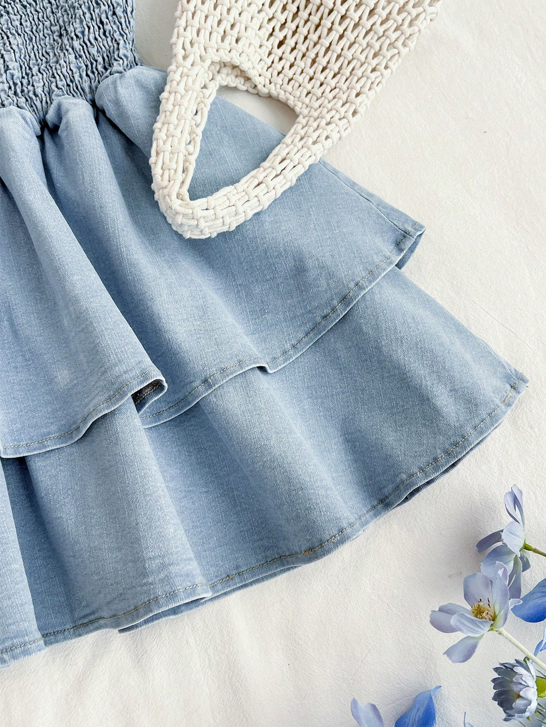 Rochie de blugi SHEIN, albastru