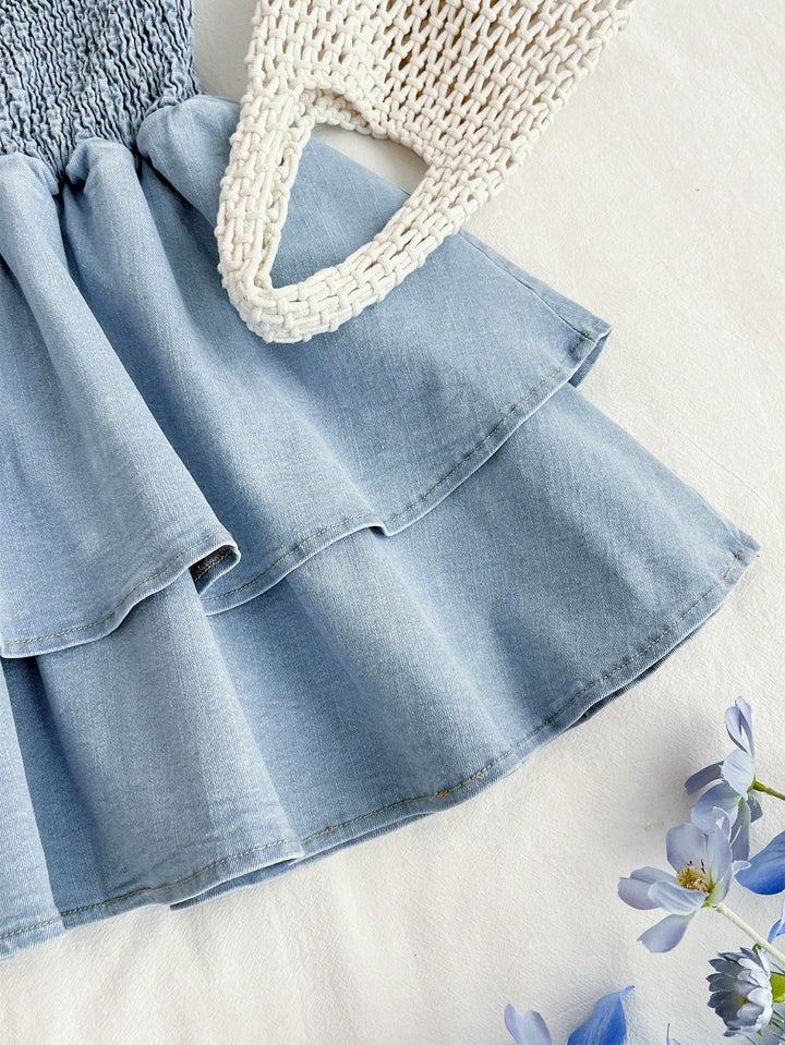Rochie de blugi SHEIN, albastru