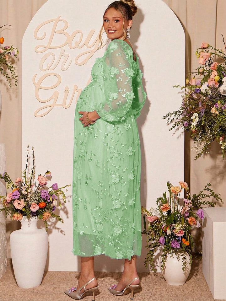 Rochie SHEIN, verde