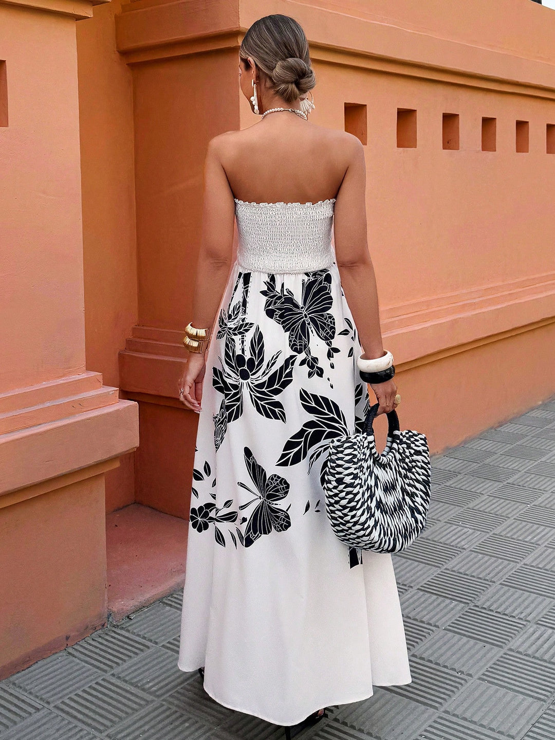 Rochie midi SHEIN, mix culori
