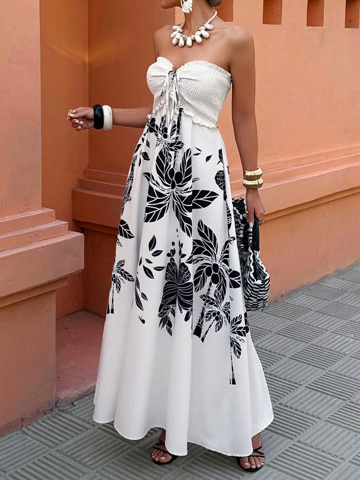 Rochie midi SHEIN, mix culori