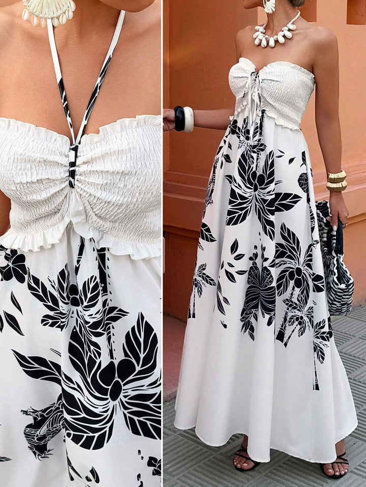Rochie midi SHEIN, mix culori
