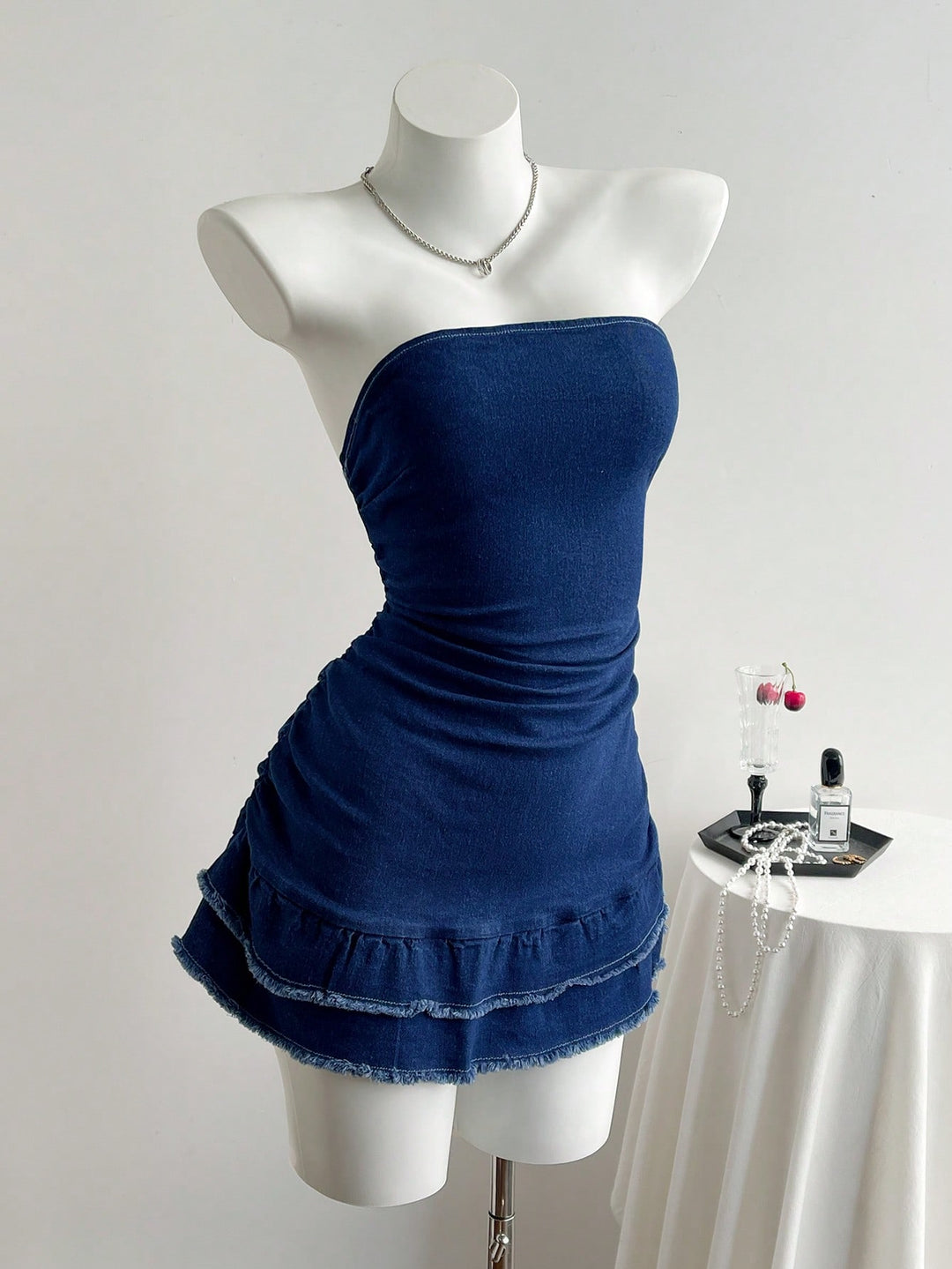 Rochie SHEIN, albastru