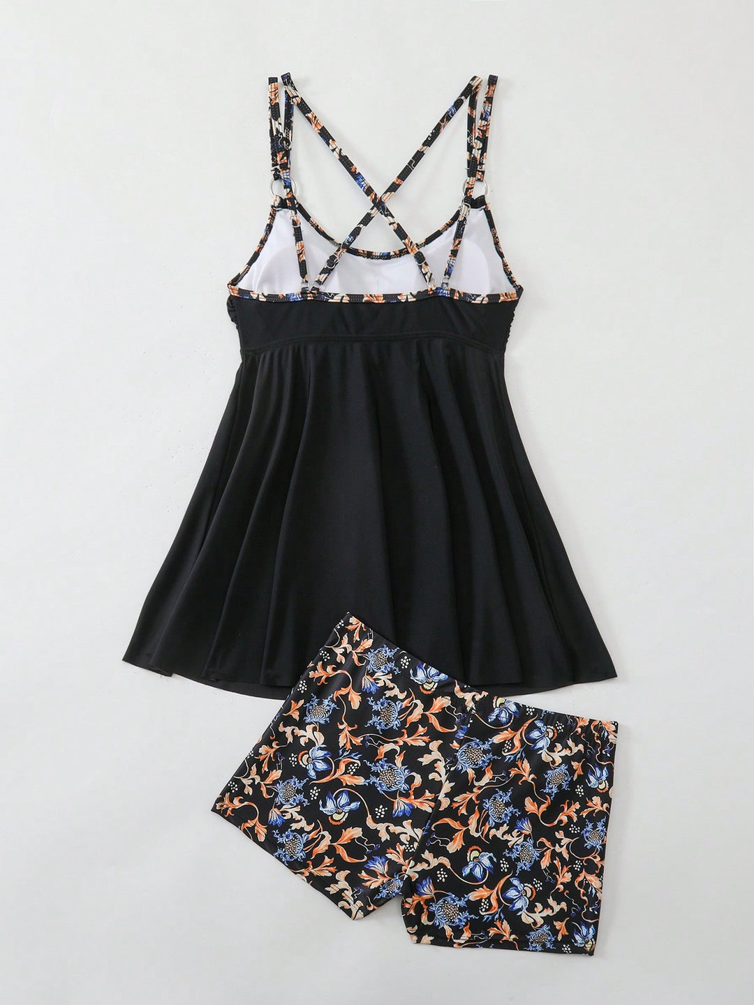 Costum de baie SHEIN, negru
