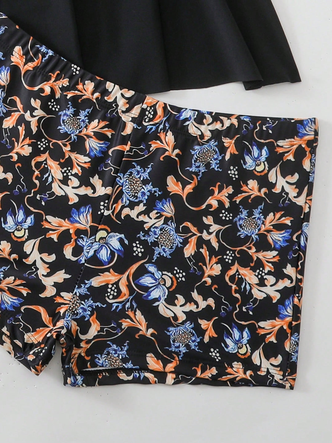 Costum de baie SHEIN, negru