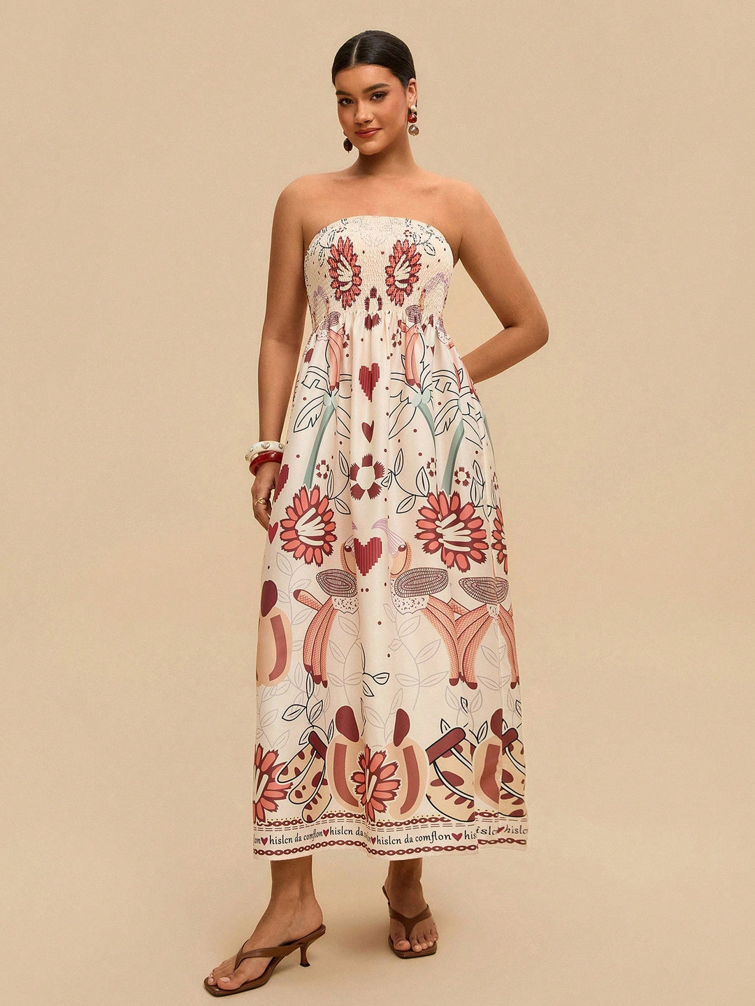 Rochie SHEIN, kaki