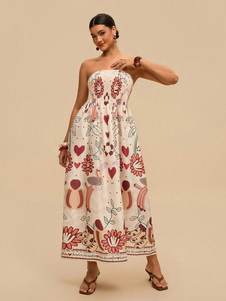 Rochie SHEIN, kaki