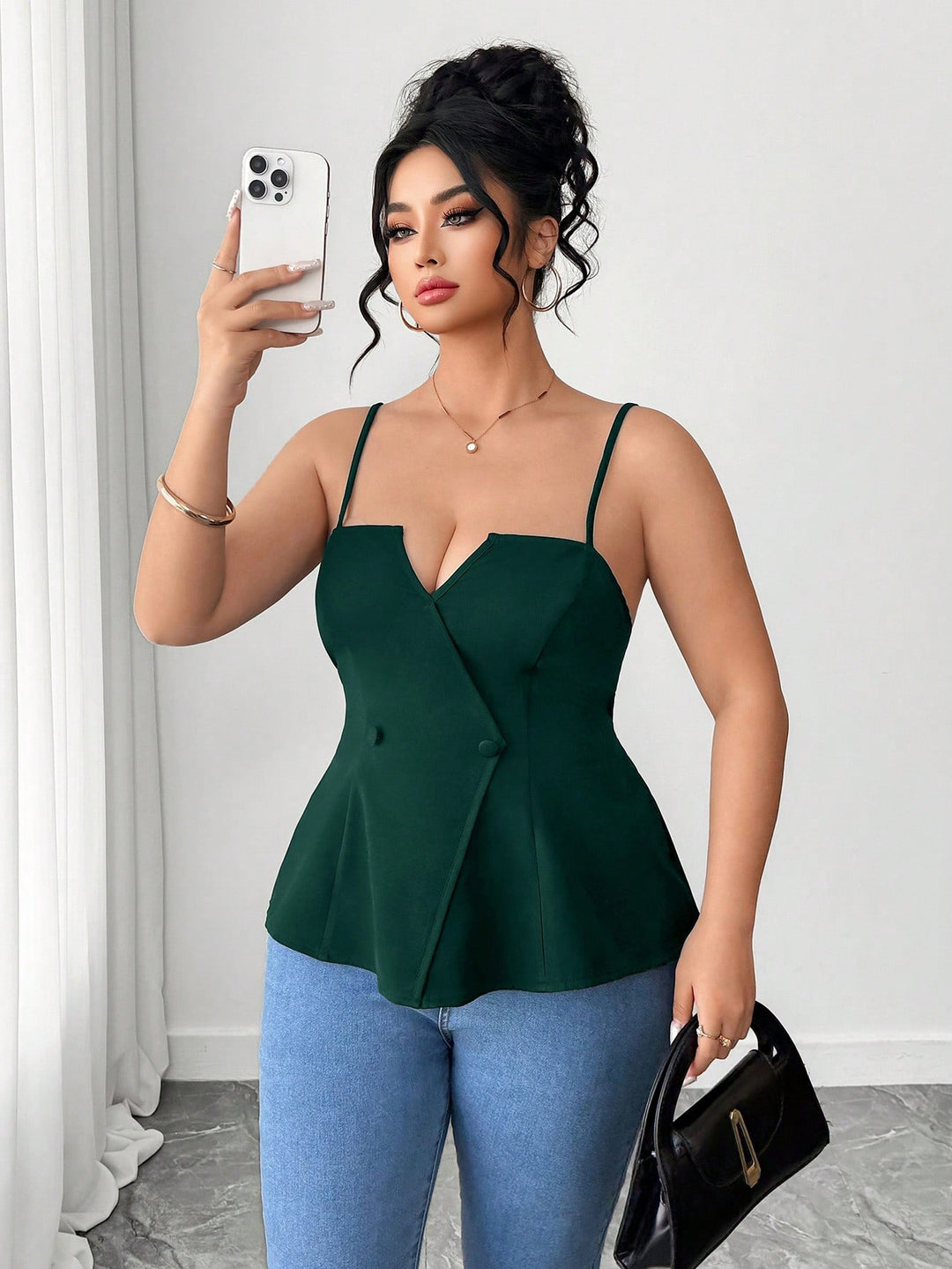 Maiou SHEIN, verde