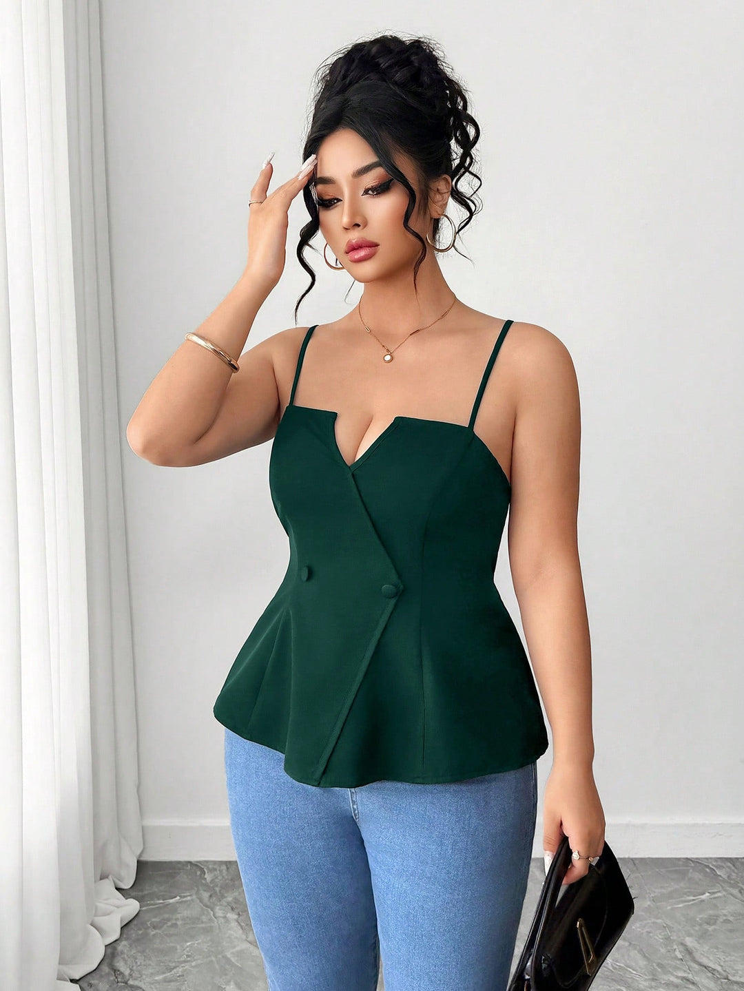 Maiou SHEIN, verde