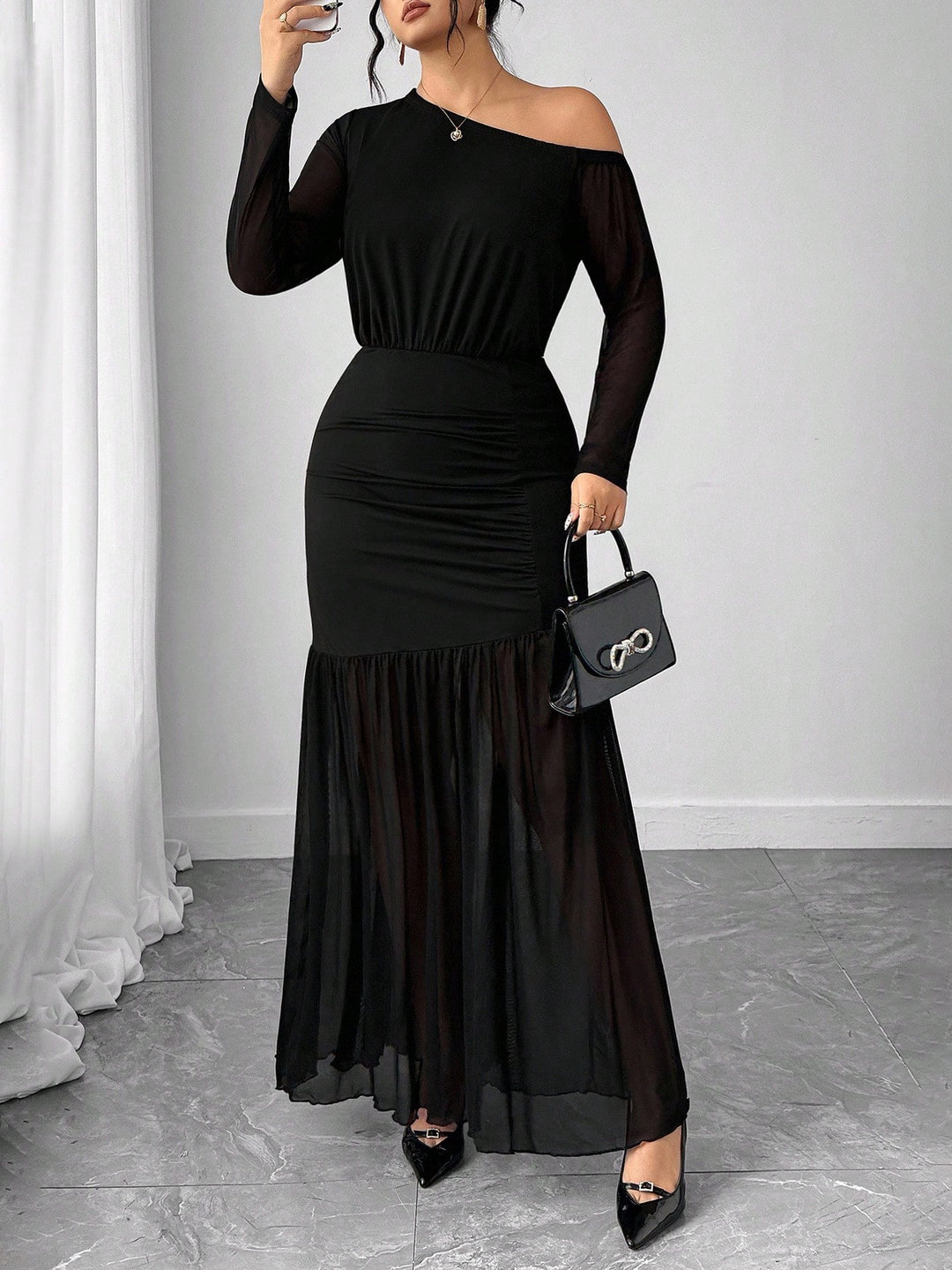 Rochie SHEIN, negru