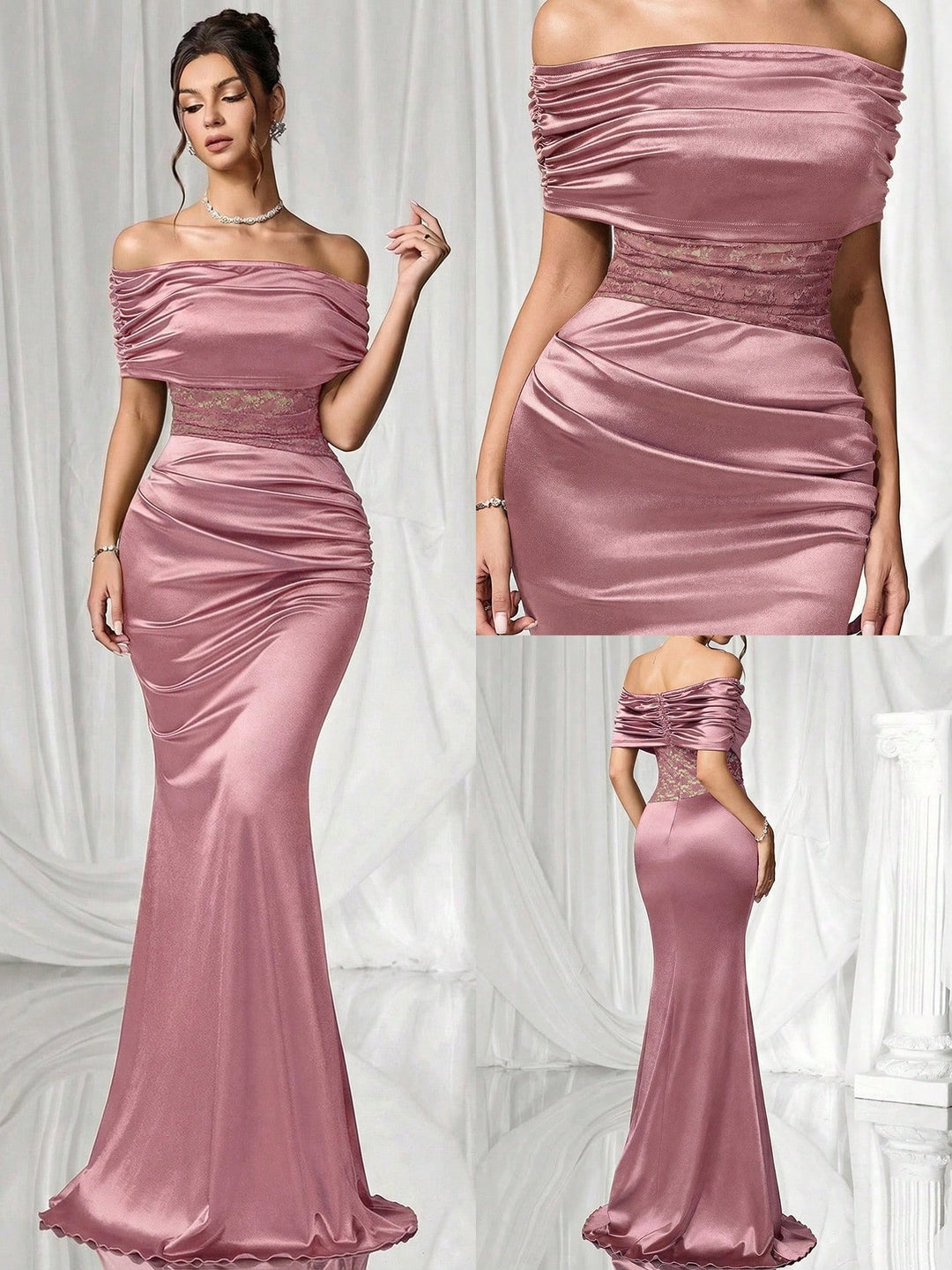 Rochie SHEIN, roz