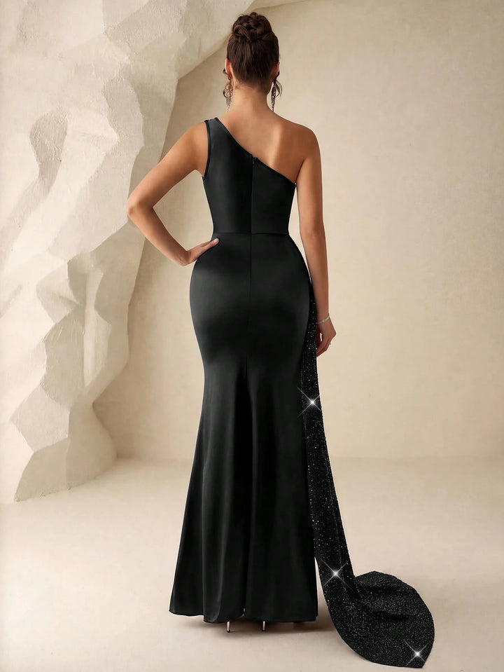 Rochie de ocazie SHEIN, negru