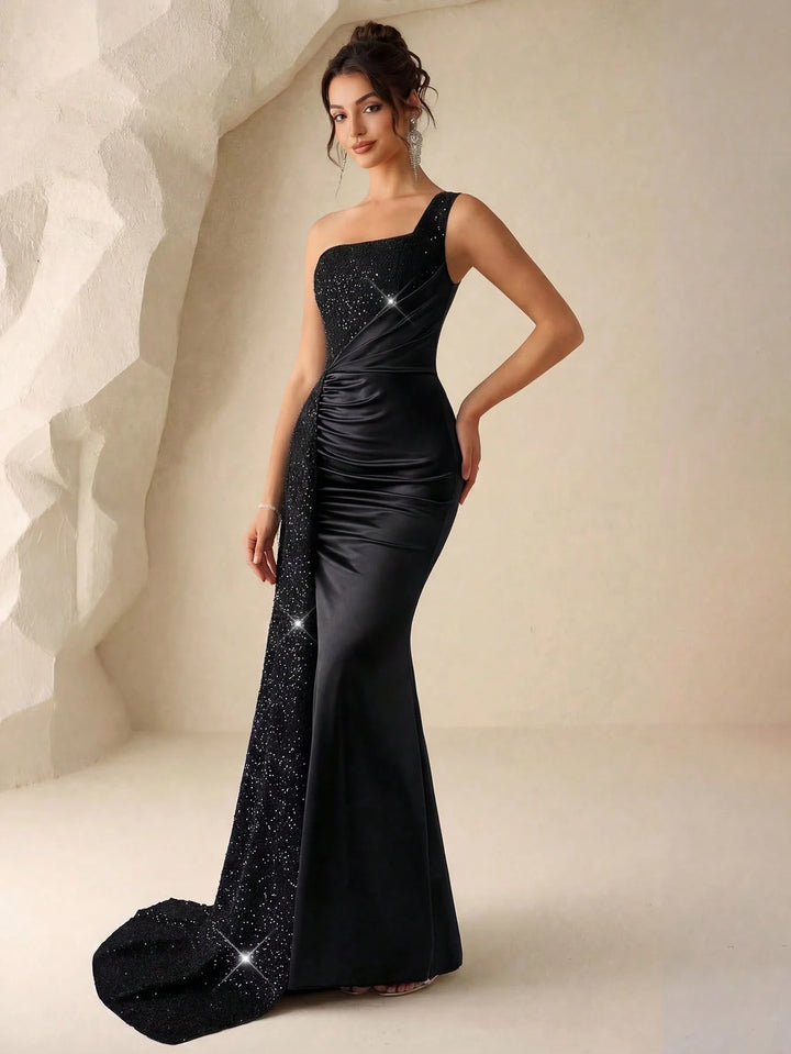 Rochie de ocazie SHEIN, negru