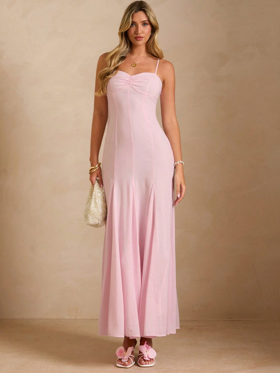 Rochie scurtă SHEIN, roz
