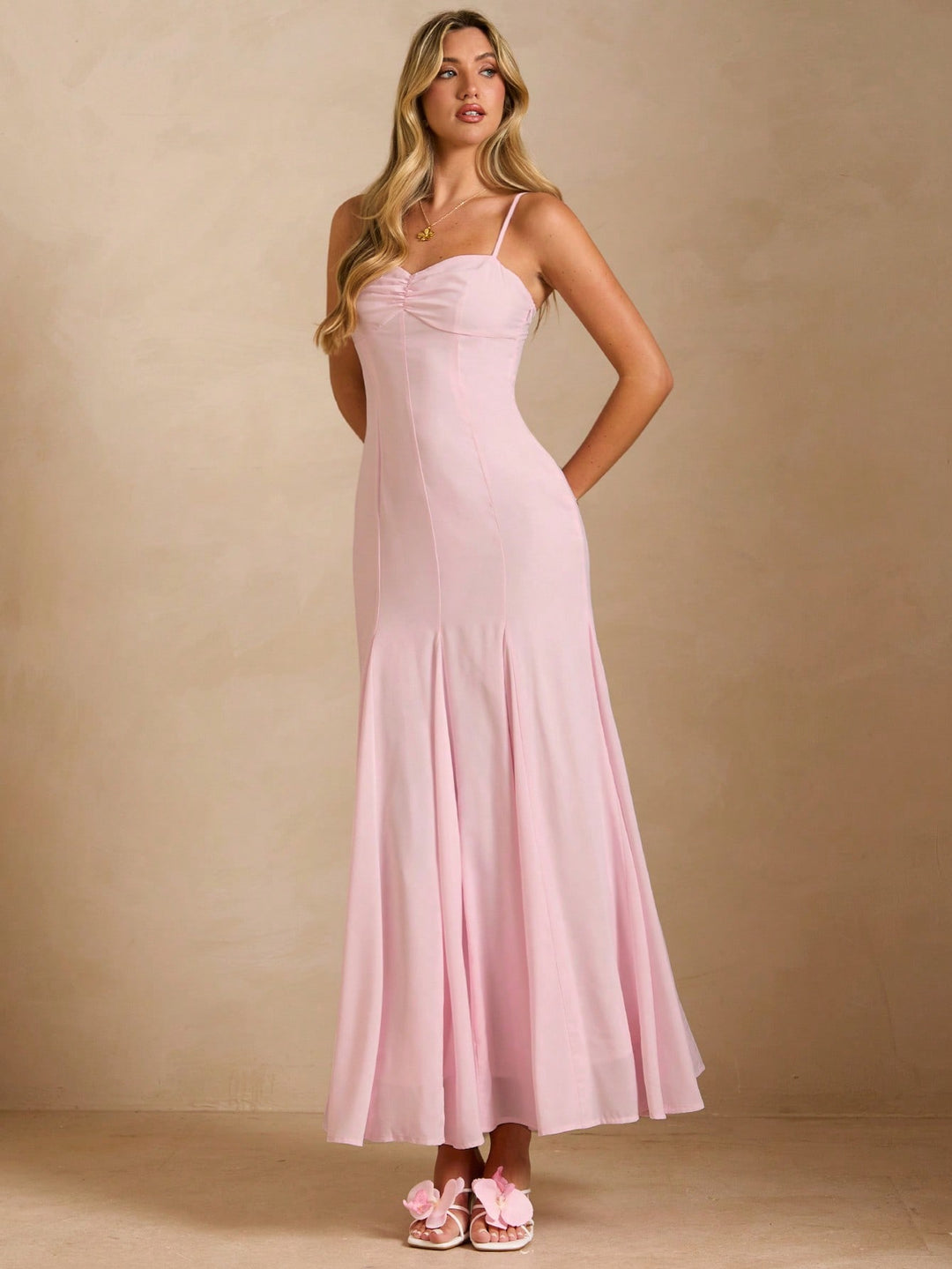 Rochie scurtă SHEIN, roz
