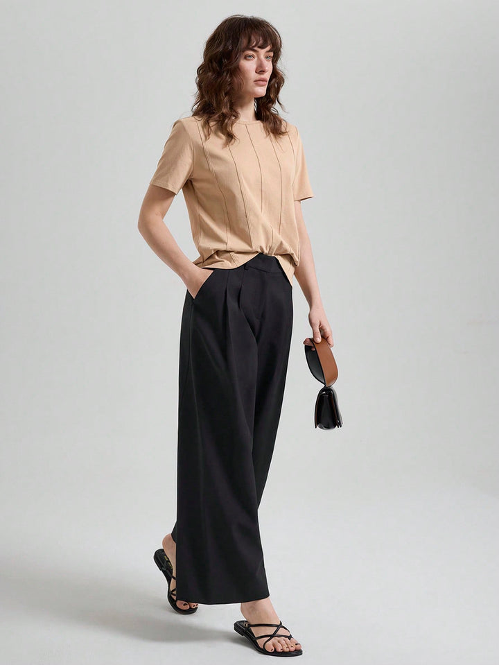 Tricou SHEIN, kaki